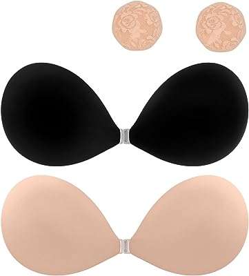 Awant soutien gorge sans bretelles adhésif soutien gorge invisible en silicone pour femme avec cache tétons. Ne dépensez pas plus que nécessaire - choisissez DIAYTAR COTE D'IVOIRE  pour vos achats en ligne. Parcourez notre vaste sélection d'articles discount, allant des produits pour la maison à l'électroménager, en passant par l'informatique, la mode et les gadgets, et profitez de remises exceptionnelles. Avec des prix aussi attractifs, vous pourrez économiser tout en vous offrant des produits de qualité.
