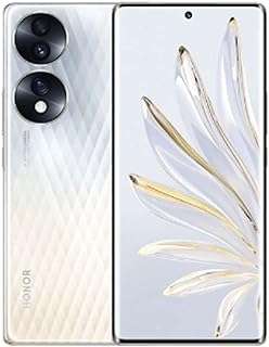 Honor 70 5g double sim 8 go de ram 128 argent