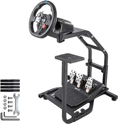 Support de volant marada racing avec 5 bras de support pour logitech. Achetez intelligemment chez DIAYTAR COTE D'IVOIRE  et profitez de notre vaste sélection de produits discount. De la décoration pour votre maison aux ustensiles de cuisine en passant par les appareils électroménagers, notre boutique en ligne généraliste vous offre la possibilité de faire des économies tout en vous procurant des produits de qualité.