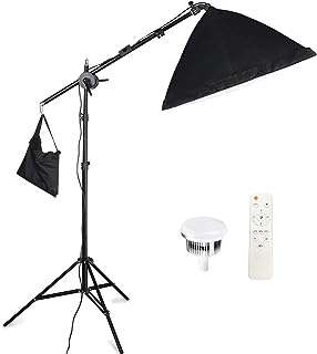 Kit d'éclairage de photographie badome softbox lampe à double température de couleur 2800 5700k 150w avec télécommande. Découvrez DIAYTAR COTE D'IVOIRE, votre source incontournable pour des produits discount de premier choix. Parcourez notre vaste sélection d'appareils électroniques, de gadgets dernier cri, d'articles ménagers indispensables et bien plus encore, le tout à des prix imbattables.