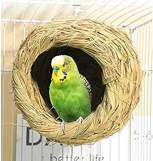 Nid d'oiseau en rotin naturel fait à la main maison de perroquet. Laissez-vous séduire par DIAYTAR COTE D'IVOIRE, votre boutique en ligne qui saura vous offrir des produits de qualité à des prix compétitifs. Que vous recherchiez des équipements pour la maison, des appareils électroménagers, des accessoires informatiques ou des articles de mode tendance, vous trouverez tout cela et bien plus encore dans notre sélection discount.