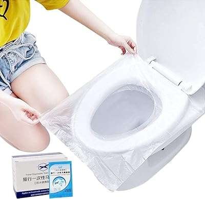 Housse de siège de toilette jetable en plastique ekdon imperméable antidérapante emballée individuellement parfaite pour l'apprentissage. DIAYTAR COTE D'IVOIRE  - votre guichet unique pour des trouvailles discount dans tous les domaines ! Découvrez notre collection riche et variée de produits, allant de l'électroménager pratique à l'informatique performante en passant par la mode. Faites des économies considérables sur des articles de qualité, sans compromettre votre style ou vos besoins essentiels. Choisissez la commodité de nos options de livraison rapides et profitez d'une expérience de magasinage en ligne sans tracas dès aujourd'hui !
