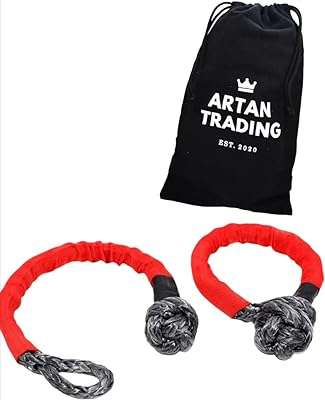 (x2) menottes souples robustes pour récupérer tirer et soulever. corde synthétique 4x4 avec sac. DIAYTAR COTE D'IVOIRE  - Votre source infaillible pour des achats discount en ligne. Explorez notre catalogue en constante évolution et découvrez des produits variés pour la maison, des appareils électroménagers essentiels, des gadgets sophistiqués et bien plus encore. Profitez de nos offres attractives et renouvelez votre intérieur, votre look et votre vie sans vous ruiner !