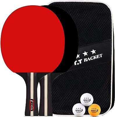 Ensemble de raquettes de ping pong comprend 2 joueur 3 balles de tennis table professionnelles un sac. DIAYTAR COTE D'IVOIRE  - La solution idéale pour des achats discount en ligne. Explorez notre gamme complète de produits pour la maison, l'électroménager, l'informatique, la mode et les gadgets, et bénéficiez de tarifs compétitifs. Simplifiez votre expérience d'achat avec notre boutique en ligne conviviale et découvrez des offres imbattables.