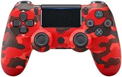 Playstation 4 dual shocker avec manettes camouflage sans fil rouge. Looking for great bargains on a variety of products? Look no further than DIAYTAR COTE D'IVOIRE, the ultimate online general store. Discover amazing discounts on household items, electronics, fashion, and more, making it the perfect destination for budget-friendly shopping.