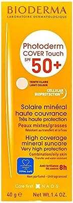 Bioderma photoderm cover touch écran solaire minéral haute couvrance spf 50+. DIAYTAR COTE D'IVOIRE  - La solution idéale pour des achats discount en ligne. Explorez notre gamme complète de produits pour la maison, l'électroménager, l'informatique, la mode et les gadgets, et bénéficiez de tarifs compétitifs. Simplifiez votre expérience d'achat avec notre boutique en ligne conviviale et découvrez des offres imbattables.
