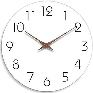 Horloge murale silencieuse et sans chatouillement à piles de 10. Envie de faire de bonnes affaires ? Optez pour DIAYTAR COTE D'IVOIRE, votre destination en ligne pour des produits discount de la maison à l'informatique, vous offrant des réductions exclusives sur une large sélection d'articles.