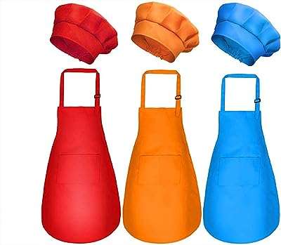 Ensemble de tabliers pour enfants kastwave 6 pièces tabliers pour garçons et filles avec poches. Besoin de faire des économies ? Faites confiance à DIAYTAR COTE D'IVOIRE, la boutique en ligne discount idéale pour toutes vos envies. Parcourez notre gamme complète de produits, allant de la maison à l'électroménager, de l'informatique à la mode et aux gadgets, et découvrez des offres irrésistibles. Achetez en toute confiance, car la satisfaction de nos clients est notre priorité absolue.