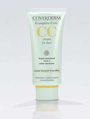 Crème cc coverderm complete care beige clair. DIAYTAR COTE D'IVOIRE, votre destination shopping pour toutes les bonnes affaires. Découvrez notre large gamme de produits discount, des accessoires de mode aux articles pour animaux de compagnie. Faites des économies sur tous vos achats avec DIAYTAR COTE D'IVOIRE .