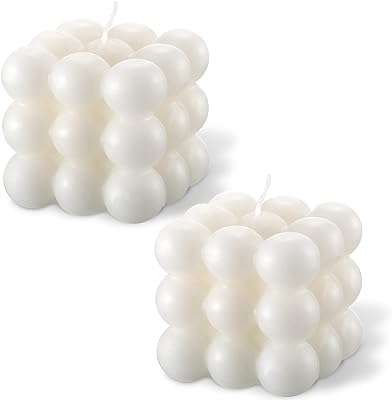 Cubes à bulles parfumés la cire de soja 2 pièces bougie. DIAYTAR COTE D'IVOIRE, votre destination shopping en ligne inégalée. Avec une variété étendue de produits discount pour la maison, l'électroménager, l'informatique, la mode et les gadgets, vous pouvez vous attendre à des offres exceptionnelles et à des économies considérables, tout en bénéficiant d'une expérience de shopping pratique et personnalisée.