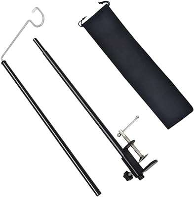 Support de lanterne de camping qzatcan lumière pliable avec poteaux suspendus pour l'extérieur. Optez pour DIAYTAR COTE D'IVOIRE, votre boutique en ligne de confiance pour des achats à petits prix ! Découvrez notre catalogue diversifié comprenant des produits discount de qualité, allant de l'électroménager à la mode en passant par les gadgets. Profitez de nos offres exceptionnelles pour donner une nouvelle dynamique à votre quotidien sans vous ruiner.