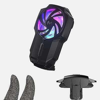 Refroidisseur mobile universel mimo fl05 ensemble de ventilateurs de refroidissement pour jeux mobiles avec 1. Faites-vous plaisir sans vous ruiner avec DIAYTAR COTE D'IVOIRE, la boutique en ligne qui propose des produits discount pour tous les budgets. Venez découvrir notre sélection de produits pour la maison, l'électroménager, l'informatique et la mode, et profitez de remises exceptionnelles.