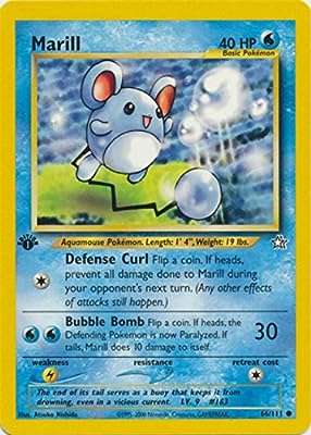 Pokémon marill (66) new genesis 1ère édition. DIAYTAR COTE D'IVOIRE, votre allié pour des économies au quotidien ! Parcourez notre large catalogue en ligne et explorez notre gamme de produits discount allant de l'électroménager à l'informatique en passant par la mode. Profitez des dernières tendances à petits prix et faites de bonnes affaires sans compromis sur la qualité.