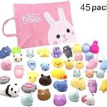 Ensemble de jouets mochi squishy avec sac de rangement mini animaux kawaii pour enfants. Vous cherchez des produits discount de qualité ? Ne cherchez plus, DIAYTAR COTE D'IVOIRE  est là pour vous ! Parcourez notre boutique en ligne et découvrez une variété d'articles pour la maison, l'électroménager, la mode, l'informatique et les gadgets à des prix défiant toute concurrence. Ne manquez pas nos offres spéciales et économisez sur tous vos achats !