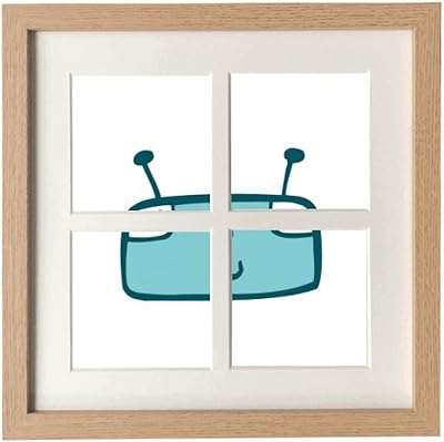 Affichage mural de table avec cadre de robot bleu univers et extraterrestre. Faites des économies tout en faisant plaisir à toute la famille avec DIAYTAR COTE D'IVOIRE . Notre boutique en ligne généraliste vous propose une variété de produits discount, de l'électroménager pratique à l'informatique de pointe, en passant par la mode tendance, afin de répondre à tous vos besoins, quel que soit votre budget.