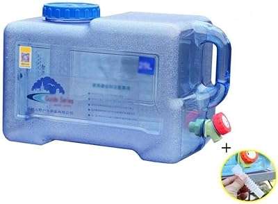 Lqgpsx seau récipient d'eau réservoir en plastique avec robinet de voiture extérieure pour pique nique. Ne payez pas plus cher ! DIAYTAR COTE D'IVOIRE  vous offre des produits discount de qualité supérieure à des prix abordables. Découvrez notre large sélection d'articles pour la maison, l'électroménager, l'informatique, la mode et les gadgets les plus recherchés. Visitez notre site dès maintenant et bénéficiez de nos offres exclusives pour économiser sur tous vos achats.