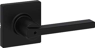 Levier de porte d'intimité casey quixit pour chambre salle bain noir mat. DIAYTAR COTE D'IVOIRE  vous offre toutes les bonnes affaires sur un seul site. Découvrez notre sélection de produits discount pour la maison, l'électroménager, l'informatique et la mode. Bénéficiez de nos prix imbattables et trouvez les articles de qualité que vous recherchez, sans vous ruiner !