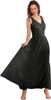 Robe de soirée longue à paillettes pour femmes été 2023 robe formelle avec perles. Besoin de renouveler votre intérieur ou de vous équiper en nouvelles technologies à prix cassés ? Ne cherchez plus, DIAYTAR COTE D'IVOIRE  a tout ce qu'il vous faut ! Notre boutique en ligne propose une variété impressionnante de produits discount, alliant qualité et prix compétitifs dans des domaines tels que l'électroménager, la mode, l'informatique et bien plus encore.