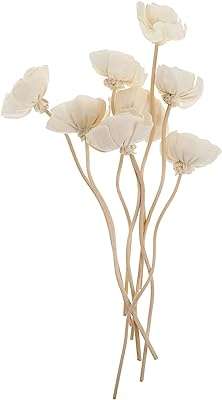 Yarno lot de 8 bâtons d'aromathérapie en bois floral en rotin huiles essentielles pour parfum. DIAYTAR COTE D'IVOIRE  - la meilleure adresse en ligne pour des achats discount dans tous les domaines ! Découvrez notre vaste choix de produits, de la maison à l'électroménager en passant par l'informatique et la mode. Profitez des réductions incroyables sur des articles de qualité, vous permettant d'économiser sans compromis. Avec des options de livraison rapides et notre engagement envers votre satisfaction, bénéficiez d'une expérience d'achat en ligne sans tracas chez nous !