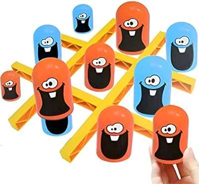 Beauenty gobble jeu de société éducatif tic tac toe enfants puzzle jouet 3d. Découvrez DIAYTAR COTE D'IVOIRE, votre boutique en ligne où vous pouvez économiser gros sur une large gamme de produits. Trouvez tout ce dont vous avez besoin pour votre maison, de l'électroménager à l'informatique, et restez à la mode avec nos vêtements et gadgets discount. N'attendez plus et profitez dès maintenant de nos offres à prix cassés!