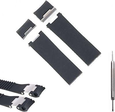 Bracelets de montre de rechange latolle 22 mm en caoutchouc silicone avec outil. Ne cherchez plus, DIAYTAR COTE D'IVOIRE  est là pour vous offrir des produits discount de qualité supérieure. Que vous ayez besoin d'appareils électroménagers performants, de vêtements tendance ou de gadgets innovants, notre boutique en ligne propose des offres exceptionnelles dans tous les domaines, tandis que votre portefeuille reste protégé.