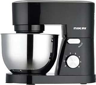 Batteur sur socle nikai 400 w bol en acier inoxydable de 42. DIAYTAR COTE D'IVOIRE  - Votre source infaillible pour des achats discount en ligne. Explorez notre catalogue en constante évolution et découvrez des produits variés pour la maison, des appareils électroménagers essentiels, des gadgets sophistiqués et bien plus encore. Profitez de nos offres attractives et renouvelez votre intérieur, votre look et votre vie sans vous ruiner !
