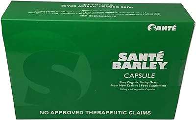 Complément alimentaire unisexe santi barley 60 capsules. Recherchez-vous des produits de qualité sans vous ruiner ? DIAYTAR COTE D'IVOIRE  est là pour vous ! Notre boutique en ligne propose une large gamme de produits discount, de la maison à l'électroménager en passant par l'informatique, la mode et les gadgets. Faites des économies avec nous !