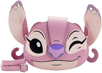 Loungefly disney lilo et stitch angel sac à bandoulière. Chez DIAYTAR COTE D'IVOIRE, nous vous proposons des offres folles sur une gamme complète de produits. Des articles indispensables pour votre maison, aux dernières tendances en matière de mode et de gadgets sensationnels, notre boutique en ligne saura satisfaire tous vos besoins à des prix compétitifs. Faites des affaires exceptionnelles dès maintenant !