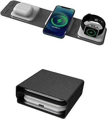 Station de recharge sans fil portable ymlike 3 en 1 avec étui. DIAYTAR COTE D'IVOIRE, votre destination en ligne pour des achats malins : explorez nos catégories variées telles que la maison, l'électroménager, l'informatique et la mode, et découvrez des produits discount à prix défiant toute concurrence. Faîtes-vous plaisir sans vous ruiner avec DIAYTAR COTE D'IVOIRE !