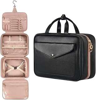 Grande trousse de toilette suspendue portable étanche avec crochet voyage transparente pour bouteilles. Bienvenue chez DIAYTAR COTE D'IVOIRE, le paradis des bonnes affaires en ligne ! Découvrez une large gamme de produits discount pour équiper votre maison, trouver l'électroménager de vos rêves, vous divertir avec des gadgets innovants, et compléter votre garde-robe avec des vêtements à la pointe de la mode, le tout à des prix défiant toute concurrence.