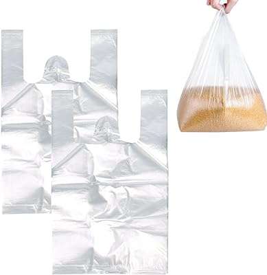 Sacs d'épicerie jetables en plastique épais oretti avec poignée 100 pièces. DIAYTAR COTE D'IVOIRE  révolutionne le shopping en ligne avec sa vaste sélection de produits discount. Trouvez tout ce dont vous avez besoin pour votre maison, des équipements électroménagers aux gadgets high-tech, en passant par les dernières tendances de la mode. Avec DIAYTAR COTE D'IVOIRE, vous pourrez faire des économies tout en profitant de produits de qualité. N'attendez plus et découvrez les avantages de notre boutique en ligne généraliste.