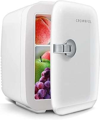 Mini réfrigérateur crownful réfrigérateur personnel portable 4l 6 bacs pour soins de la peau. Bienvenue chez DIAYTAR COTE D'IVOIRE, la plateforme en ligne par excellence pour vos besoins en produits discount ! Parcourez notre sélection impressionnante, allant de l'électroménager haut de gamme aux accessoires informatiques dernier cri, des vêtements tendance aux gadgets innovants. Ne cherchez plus, nous sommes là pour rendre votre expérience de shopping abordable et inoubliable.