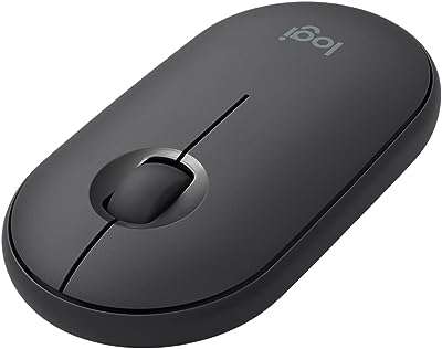 Souris sans fil logitech pebble m350 avec bluetooth ou usb silencieux. Découvrez DIAYTAR COTE D'IVOIRE, votre partenaire pour des économies maximales ! Parcourez notre large assortiment d'articles discount, allant des accessoires de maison à l'électroménager dernier cri, en passant par l'informatique, la mode tendance et les gadgets ludiques.