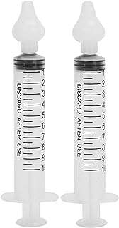 Irrigateur nasal pour bébé 2 pièces 10 ml en silicone nettoyant. Faites de bonnes affaires dès aujourd'hui avec DIAYTAR COTE D'IVOIRE  ! Parcourez notre boutique en ligne généraliste où vous trouverez une large gamme de produits discount, des articles pour la maison à l'électroménager, en passant par l'informatique et la mode. Profitez de nos prix compétitifs et offrez-vous des produits de qualité à moindre coût.