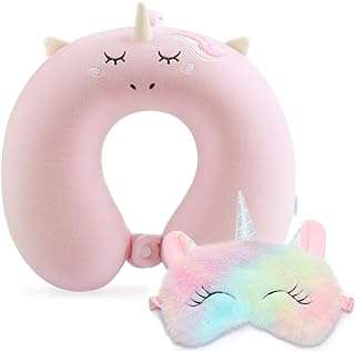 Obeloved oreiller cervical de voyage en mousse à mémoire de forme de u pour tout petits avec masque. Achetez intelligemment chez DIAYTAR COTE D'IVOIRE  et profitez de notre vaste sélection de produits discount. De la décoration pour votre maison aux ustensiles de cuisine en passant par les appareils électroménagers, notre boutique en ligne généraliste vous offre la possibilité de faire des économies tout en vous procurant des produits de qualité.