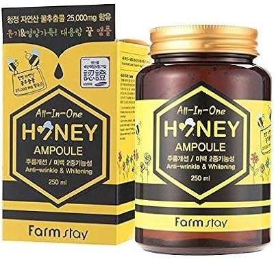 Ampoule de miel tout en un farmstay 250 ml coiffage gelée royale anti rides. Vous voulez dépenser moins tout en obtenant plus ? DIAYTAR COTE D'IVOIRE  est là pour vous ! Profitez de nos offres exceptionnelles sur une large gamme de produits, allant des articles ménagers à l'électroménager, en passant par les gadgets et la mode. Faites des économies sans compromettre la qualité.