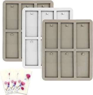 3 moules à bougies en silicone rectangulaires en résine de silicone evoda avec trou. Trouvez tout ce dont vous avez besoin à prix réduit chez DIAYTAR COTE D'IVOIRE . Notre boutique en ligne propose une large gamme de produits discount, de la décoration pour la maison aux appareils électroménagers, en passant par l'informatique et les dernières tendances de la mode. Explorez notre collection maintenant et profitez pleinement de nos tarifs avantageux !