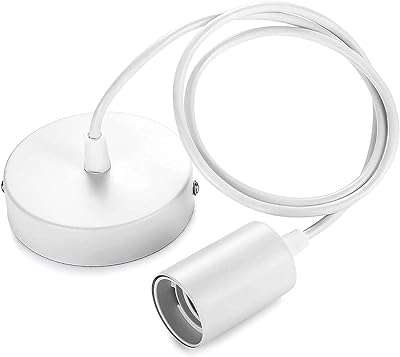 Suspension de plafond et support de lampe suspension à câble en métal. Faites des économies sans compromis sur la qualité avec DIAYTAR COTE D'IVOIRE  ! Notre boutique en ligne propose une vaste sélection de produits discount, des appareils électroménagers fiables aux articles de mode tendance, en passant par les équipements informatiques. Trouvez tout ce dont vous avez besoin à des prix défiant toute concurrence.