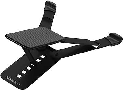 Support ergonomique multi niveaux en aluminium pour ordinateur portable promate avec coussinets. DIAYTAR COTE D'IVOIRE  : la boutique en ligne qui révolutionne votre façon de consommer. Découvrez un large choix de produits discount, de l'électroménager à l'informatique, en passant par la mode et les gadgets, et bénéficiez de prix imbattables sans sacrifier la qualité. Rendez-vous sur notre site dès maintenant et faites-vous plaisir à petits prix !
