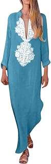 Robe longue fanquil pour femme avec col en v et manches. DIAYTAR COTE D'IVOIRE, votre boutique en ligne préférée pour des offres discount exceptionnelles. Explorez notre assortiment varié comprenant des produits de qualité pour la maison, l'électroménager, l'informatique, la mode et les gadgets, le tout à des prix défiant toute concurrence. Faites confiance à notre expertise et profitez d'une expérience d'achat en ligne pratique et avantageuse.