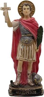 Statue de saint expeditus de 8 | patron urgent belle décoration d'intérieur. DIAYTAR COTE D'IVOIRE, la référence en ligne pour des produits discount qui ne déçoivent pas. Parcourez notre vaste assortiment d'articles pour la maison, l'électroménager, l'informatique, la mode et les gadgets à des prix abordables. Trouvez tout ce dont vous avez besoin et économisez sans sacrifier la qualité grâce à notre boutique en ligne conviviale et sécurisée.