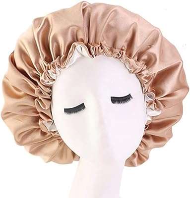 Bonnet de sommeil en satin orete réglable double couche extra. Faites des économies importantes sur tous vos achats grâce à DIAYTAR COTE D'IVOIRE, votre boutique en ligne préférée pour des offres discount exceptionnelles. Du petit électroménager à la mode tendance en passant par les gadgets high-tech, découvrez notre large sélection d'articles à prix réduits dès aujourd'hui!