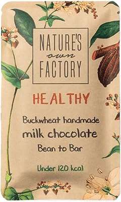 Chocolat au lait de sarrasin 20g. DIAYTAR COTE D'IVOIRE  : votre destination en ligne pour des achats discount en toute facilité. Explorez notre vaste sélection de produits comprenant des articles pour la maison, des appareils électroniques, des vêtements à la mode et bien plus encore. Profitez des meilleurs prix et faites de bonnes affaires chez DIAYTAR COTE D'IVOIRE  !