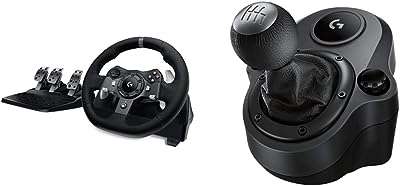 Volant de course logitech g920 pour xbox one pc g29 et force. Faites des bonnes affaires en un clic avec DIAYTAR COTE D'IVOIRE  ! Notre boutique en ligne généraliste vous propose une large gamme de produits discount, de l'électroménager à l'informatique en passant par la mode et les gadgets. N'attendez plus pour économiser et équiper votre maison à prix réduits, sans compromis sur la qualité !