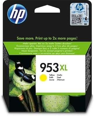 Cartouche d'encre jaune originale hp 953xl à haut rendement [ f6u18ae. Vous cherchez des produits discount de qualité ? Ne cherchez plus, DIAYTAR COTE D'IVOIRE  est là pour vous. Notre boutique en ligne généraliste propose une large gamme d'articles allant de la maison à l'informatique en passant par l'électroménager et la mode. Faites des économies sans compromettre la qualité grâce à notre sélection minutieusement choisie de produits à prix réduits. Profitez des avantages du shopping en ligne avec DIAYTAR COTE D'IVOIRE .
