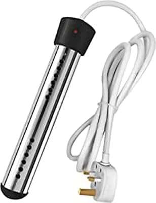 Chauffe eau électrique portable 1500w avec protecteur en acier inoxydable pour baignoire. Rendez votre shopping en ligne encore plus satisfaisant avec DIAYTAR COTE D'IVOIRE . Notre boutique propose une grande variété de produits discount pour tous les aspects de votre vie, de l'équipement de la maison aux gadgets à la mode. Profitez de nos prix compétitifs et trouvez des offres incroyables sur tous vos achats !