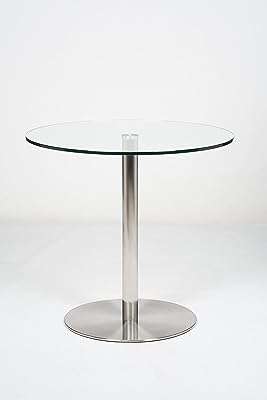Table ronde avec dessus en verre | petite table de cuisine. Restez à la pointe de la technologie sans vous ruiner grâce à DIAYTAR COTE D'IVOIRE . Parcourez notre sélection d'articles informatiques à prix cassés, des ordinateurs portables aux périphériques les plus performants. Ne faites aucun compromis sur la puissance et économisez avec DIAYTAR COTE D'IVOIRE .