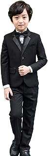 Costume 5 pièces pour garçons blazer de smoking noir ensemble nœud. Découvrez DIAYTAR COTE D'IVOIRE, votre boutique en ligne où vous pouvez économiser gros sur une large gamme de produits. Trouvez tout ce dont vous avez besoin pour votre maison, de l'électroménager à l'informatique, et restez à la mode avec nos vêtements et gadgets discount. N'attendez plus et profitez dès maintenant de nos offres à prix cassés!