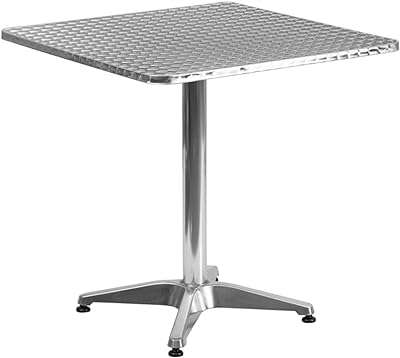 Flash furniture millie table carrée intérieure extérieure en aluminium avec base de 275". Avec DIAYTAR COTE D'IVOIRE, vous pouvez profiter de produits discount de qualité supérieure sans compromettre votre budget. Notre boutique en ligne propose une vaste sélection d'articles, allant des essentiels pour la maison aux gadgets dernier cri, tous proposés à des prix compétitifs pour vous offrir un véritable rapport qualité-prix.