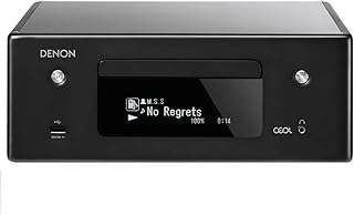 Récepteur audio denon séoul n10 avec lecteur cd haut parleur hi fi pour son tv. Faites des économies sans compromis chez DIAYTAR COTE D'IVOIRE, votre destination de shopping en ligne pour des produits discount de qualité supérieure, allant des appareils électroniques à la décoration d'intérieur.